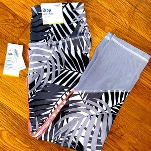 Crop High Rise Go Dry Active Leggings